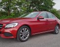 Mercedes-Benz C class C200 2018 - Bán xe Mercedes C200 đỏ 2018 chính hãng, trả trước 450 triệu, rinh xe về