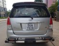 Toyota Innova G 2009 - Bán ô tô Toyota Innova sản xuất 2009 MT, màu bạc, gia đình sử dụng mới 98% xe