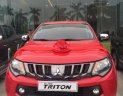 Mitsubishi Triton 2018 2018 - "Giá sốc "Mitsubishi Triton 1 cầu tự động năm 2018, màu đỏ, nhập tại Nghệ An -Hà Tĩnh, hotline: 0963.773.462, giá 586 triệu