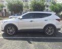 Hyundai Santa Fe 4WD 2017 - Cần bán xe Hyundai Santa Fe 2017 4WD màu trắng