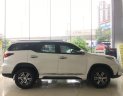 Toyota Fortuner 2.7V 4x2 2018 - Bán Toyota Fortuner 2.7V 4x2 đời 2019, màu trắng, xe nhập