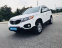 Kia Sorento  2.4AT 2011 - Bán xe Kia Sorento 2.4AT 2011, màu trắng