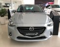 Mazda 2   1.5L SD  2018 - Bán Mazda 2 1.5L SD 2018, màu bạc, giá chỉ 529 triệu