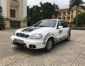 Daewoo Lanos 2002 - Bán ô tô Daewoo Lanos đời 2002, màu trắng