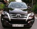 Toyota Fortuner 2017 - Bán xe Toyota Fortuner sản xuất 2017, màu nâu  