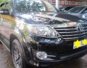 Toyota Fortuner   2.7V AT  2015 - Bán xe Toyota Fortuner 2.7V AT đời 2015, màu đen 