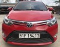 Toyota Vios G 2015 - Bán Toyota Vios G sản xuất năm 2015, màu đỏ 