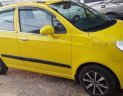 Chevrolet Spark 2009 - Cần bán Chevrolet Spark đời 2009, màu vàng giá cạnh tranh