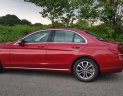 Mercedes-Benz C class C200 2018 - Bán xe Mercedes C200 đỏ 2018 chính hãng, trả trước 450 triệu, rinh xe về