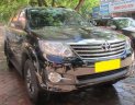 Toyota Fortuner   2.7V AT  2016 - Bán Toyota Fortuner 2.7V AT năm sản xuất 2016, màu đen 