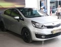 Kia Rio 1.4MT 2015 - Cần bán gấp Kia Rio 1.4MT sản xuất 2015, màu bạc