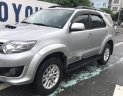 Toyota Fortuner G 2014 - Bán ô tô Toyota Fortuner G sản xuất năm 2014, màu bạc số sàn