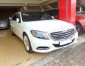 Mercedes-Benz S class S500L 2014 - Bán Mercedes S500L đời 2015, màu trắng 1 chủ