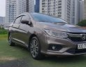 Honda City TOP 2017 - Bán ô tô Honda City TOP năm sản xuất 2017, màu xám (ghi), giá tốt