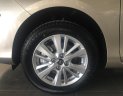 Toyota Vios 1.5E CVT 2018 - Bán xe Toyota Vios 1.5E CVT màu nâu, tăng gói bảo dưỡng 20.000km, hỗ trợ trả góp 90% giá xe. LH: 0912493498