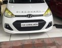 Hyundai Grand i10 1.2 2016 - Cần bán Hyundai Grand i10 1.2 bản đủ năm sản xuất 2016, màu trắng, nhập khẩu, giá chỉ 365 triệu