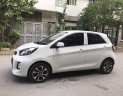 Kia Morning 2017 - Chính chủ bán xe cũ Kia Morning năm sản xuất 2017, màu trắng