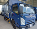 Xe tải 1 tấn - dưới 1,5 tấn 2018 - Bán xe tải Hyundai IZ65 3t49 thùng bạt, chuẩn Euro 4