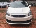 Mitsubishi Mirage MT ECo 2017 - Cần bán lại xe Mitsubishi Mirage MT ECo năm 2017, màu trắng, xe nhập, giá tốt