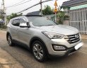 Hyundai Santa Fe  2.2 CRDI  2014 - Bán Hyundai Santa Fe 2.2 CRDI SX năm 2014, màu bạc, nhập khẩu Hàn Quốc