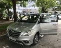 Toyota Innova E 2015 - Cần bán xe Toyota Innova E năm 2015 - Màu bạc, xe gia đình - Hình thức, chất lượng ok