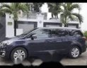 Kia Sedona 2015 - Bán ô tô Kia Sedona năm sản xuất 2015, màu xanh đen