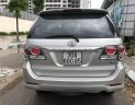 Toyota Fortuner 2015 - Bán Toyota Fortuner năm sản xuất 2015, màu bạc  