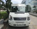 Ford Transit Luxury 2018 - Bán Ford Transit Luxury, cho vay từ 85-90%, tặng hộp đen - bọc trần - lót sàn