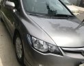 Honda Civic 2007 - Bán Honda Civic đời 2008, màu bạc xe gia đình, 310tr