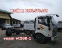 Veam VT260 2018 - Bán xe tải Veam Vt260-1 thùng dài 6m, tải 1t9, động cơ Isuzu