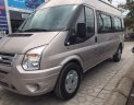 Ford Transit Mid 2018 - Bán Ford Transit sản xuất năm 2018, màu bạc, hỗ trợ trả góp 90% xe, giao xe tận nhà tại Sơn La