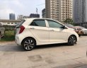 Kia Morning Si 1.25AT 2018 - Cần bán xe Kia Morning Si 1.25AT đời 2018, màu trắng như mới