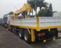 Xe tải Trên 10 tấn Dongfeng L310 2017 - Xe cẩu 12 tấn Dongfeng - xe 4 chân Dongfeng lắp cẩu