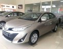 Toyota Vios 1.5 E CVT  2018 - Bán xe Toyota Vios 1.5 E CVT năm 2018, màu vàng