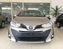 Toyota Vios 1.5 E CVT  2018 - Bán xe Toyota Vios 1.5 E CVT năm 2018, màu vàng
