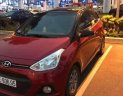 Hyundai Grand i10   2015 - Cần bán xe Hyundai Grand i10 sản xuất năm 2015, màu đỏ, xe nhập, 345tr