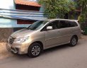 Toyota Innova 2015 - Bán Toyota Innova sản xuất năm 2015, màu vàng cát, số sàn