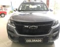 Chevrolet Colorado  2.5 MT 4x2 2018 - Bán xe Chevrolet Colorado 2.5 MT 4x2 đời 2018, màu xám, xe nhập