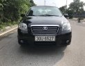 Daewoo Gentra 2009 - Gia đình bán xe Daewoo Gentra đời 2009, màu đen  