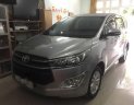 Toyota Innova  E    2016 - Gia đình cần bán xe Innova E 2017 số tay, màu bạc