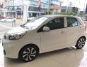 Kia Morning Si AT 2018 - Bán Kia Morning Si AT sản xuất 2018, màu trắng, giá niêm yết 379tr