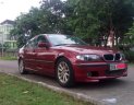 BMW 3 Series 318i 2003 - Bán xe BMW 3 Series đời 2003, màu đỏ - Cần tiền bán nhanh, giảm sâu cho bác nào mua thật