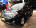 Toyota Fortuner 2.7V 2013 - Bán Toyota Fortuner 2.7V sản xuất 2013, màu đen