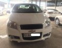 Chevrolet Aveo  LTZ 2013 - Cần bán lại xe Chevrolet Aveo LTZ 2013, màu trắng số tự động, giá chỉ 316 triệu