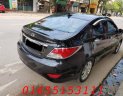 Hyundai Accent 1.4MT   2012 - Bán ô tô Hyundai Accent 1.4MT sedan đời 2012, màu đen, xe nhập