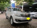 Toyota Fortuner 2.5G 2014 - Bán Toyota Fortuner 2.5G năm 2014, màu bạc