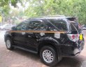 Toyota Fortuner 2.7V 2013 - Bán Toyota Fortuner 2.7V sản xuất 2013, màu đen