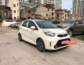 Kia Morning Si 1.25AT 2018 - Cần bán xe Kia Morning Si 1.25AT đời 2018, màu trắng như mới