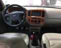 Ford Escape GX 2004 - Bán Ford Escape, màu đen sx 2004, máy 2.0 số sàn