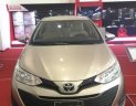 Toyota Vios   E  2018 - Bán Toyota Vios E sản xuất năm 2018, màu vàng, giá tốt